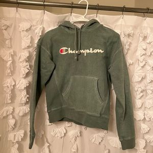 Champion Cropped Hoodie